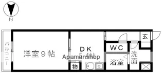 レジディア東桜【5階】の間取り