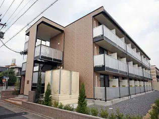 レオパレス赤坂西棟【103号室】の外観