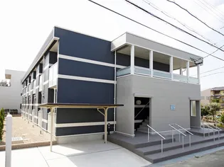 レオネクストメゾン柏井【101号室】の外観