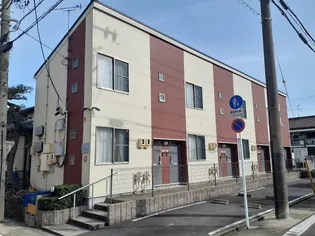 レオネクスト白菊【2階】の外観