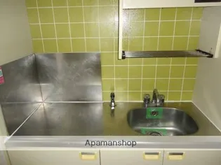 メゾン・ド・タブリエ【405号室】のキッチン