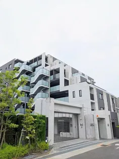 シティハウス星ヶ丘ヒルトップ【4階】の外観