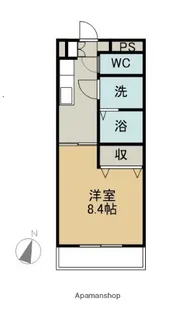 ルーミー寺本2号館【3階】の間取り