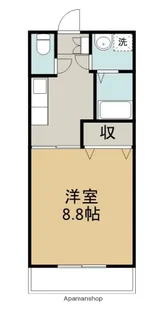 レーヴ【1階】の間取り