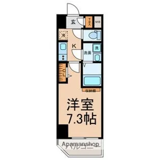 SUN STATE東海【9階】の間取り