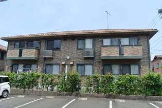 スカイウェーブ A【1階】の外観