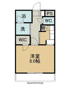 サプリーム新舞子Ⅱ【3階】の間取り