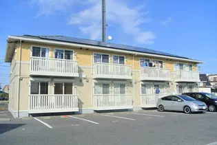 エスポワールC【2階】の外観