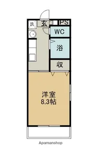 リベルテⅡ【2階】の間取り