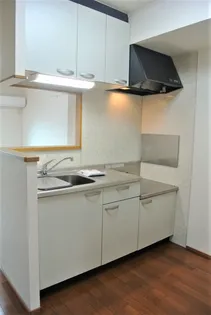 メルベージュ【202号室】のキッチン