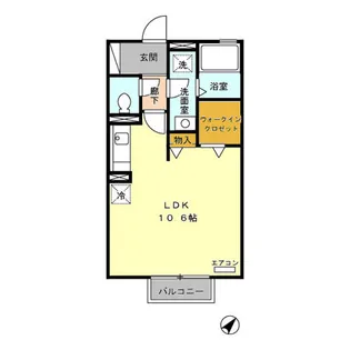 SENTREXかじま台【2階】の間取り