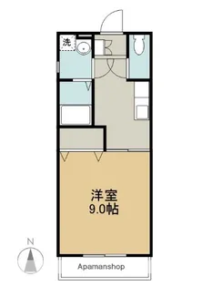 WARM.N【2階】の間取り