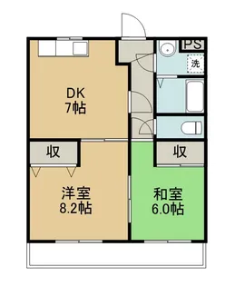 ローレルパレス【1階】の間取り