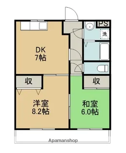 ローレルパレス【2階】の間取り