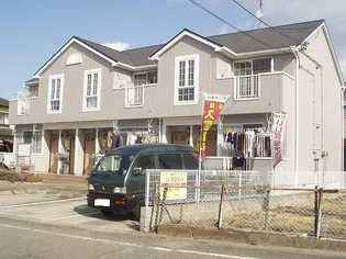 メゾン西前田【1階】の外観