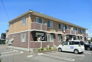 ヴァン・ド・メールA【2階】の外観