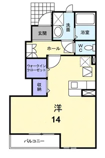 ルピナス【1階】の間取り