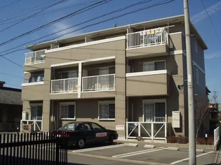 メゾンまえはた【1階】の外観