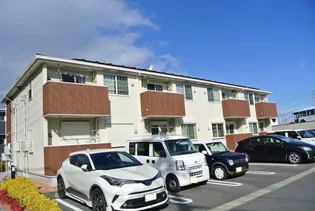 ソアレ B【1階】の外観