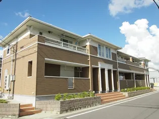 レインボーヒルズⅠ【1階】の外観