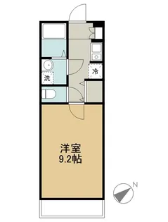 SMILE ITO【3階】の間取り