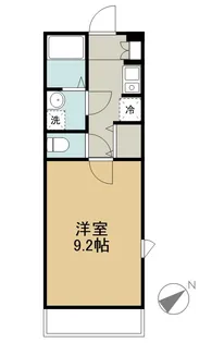 SMILE ITO【3階】の間取り