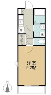 ルミナス常滑【2階】の間取り