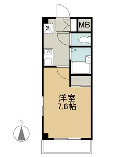 アズール・K【202号室】の間取り