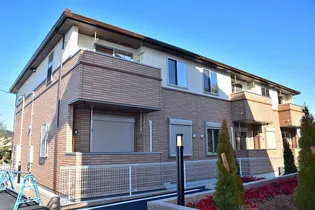 ベスタD【2階】の外観