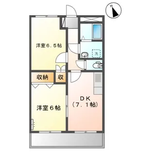 セレーノ エッセン【1階】の間取り