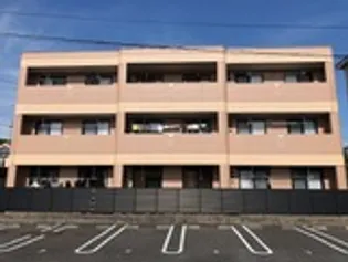 ハッピー ガーデン【3階】の外観