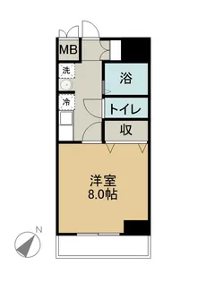 テルミオ常滑【6階】の間取り