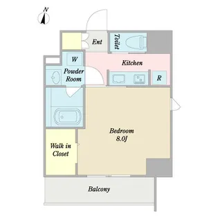 グランアルモニ【3階】の間取り