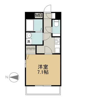 リコルテ キュステ【3階】の間取り