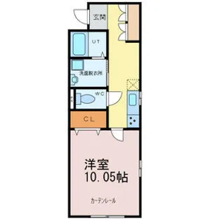 MARE WEST【2階】の間取り