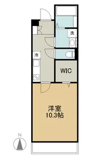 ANSER【3階】の間取り