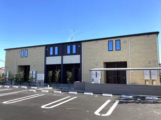 クレールA【2階】の外観