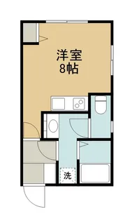 パークレストりんくう第2【2階】の間取り