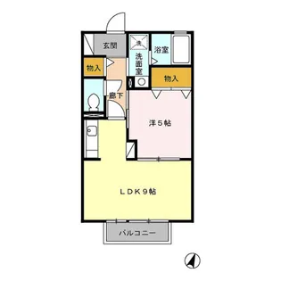 ルミエール【2階】の間取り