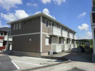 リビングタウンかじま台 C【2階】の外観