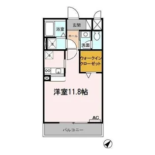 GRANDEUR陶館【1階】の間取り