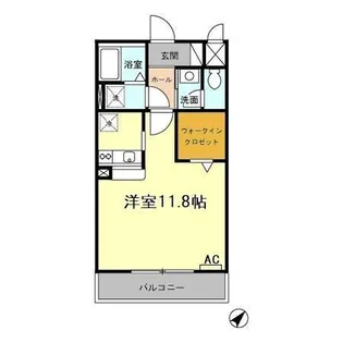 GRANDEUR陶館【3階】の間取り