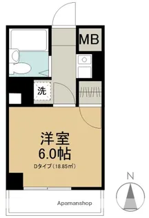 ヴィラージュ【302号室】の間取り