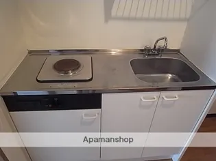 第7フクマルビル【601号室】のキッチン