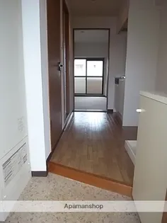 第7フクマルビル【601号室】の玄関