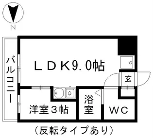 MTビルディング【0903号室】の間取り