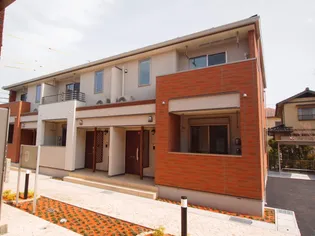 ルーラル朝倉 A【2階】の外観