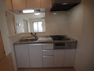 ルーラル朝倉 A【2階】のキッチン