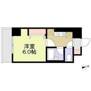 フィール大須【2階】の間取り