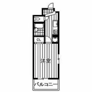 ルミエール【3階】の間取り